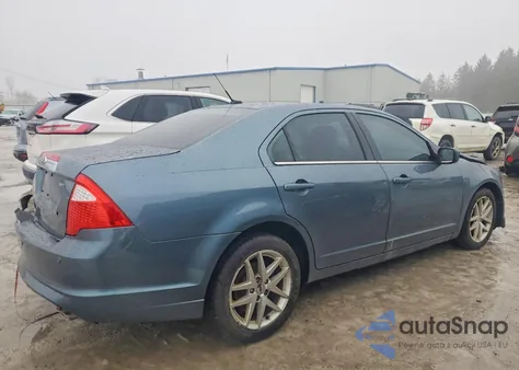 2011 Ford Fusion Sel из США, поврежденный, VIN 3FAHP0JA4BR281671